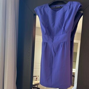 Gianni Bini Bold Purple Mini Dress